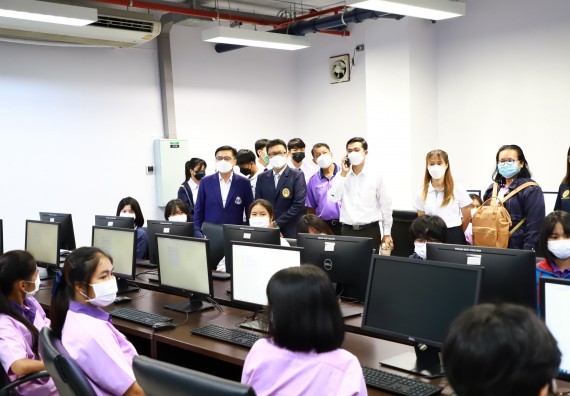 ภาพกิจกรรม โครงการพัฒนานักเรียนห้องเรียนพิเศษ E-SMART โรงเรียนคลองขลุงราษฎร์รังสรรค์  วันที่ 3 กันยายน 2565