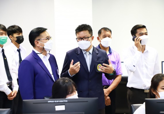ภาพกิจกรรม โครงการพัฒนานักเรียนห้องเรียนพิเศษ E-SMART โรงเรียนคลองขลุงราษฎร์รังสรรค์  วันที่ 3 กันยายน 2565