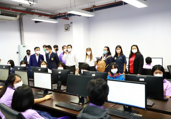 ภาพกิจกรรม โครงการพัฒนานักเรียนห้องเรียนพิเศษ E-SMART โรงเรียนคลองขลุงราษฎร์รังสรรค์  วันที่ 3 กันยายน 2565