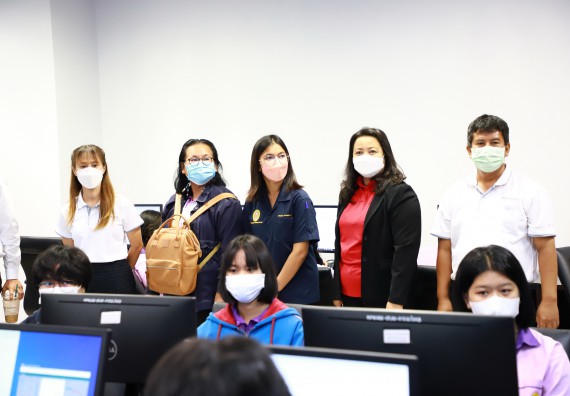 ภาพกิจกรรม โครงการพัฒนานักเรียนห้องเรียนพิเศษ E-SMART โรงเรียนคลองขลุงราษฎร์รังสรรค์  วันที่ 3 กันยายน 2565