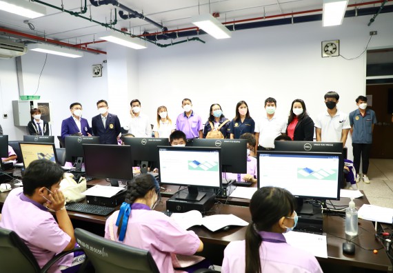 ภาพกิจกรรม โครงการพัฒนานักเรียนห้องเรียนพิเศษ E-SMART โรงเรียนคลองขลุงราษฎร์รังสรรค์  วันที่ 3 กันยายน 2565
