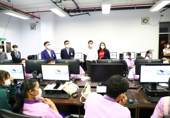 ภาพกิจกรรม โครงการพัฒนานักเรียนห้องเรียนพิเศษ E-SMART โรงเรียนคลองขลุงราษฎร์รังสรรค์  วันที่ 3 กันยายน 2565