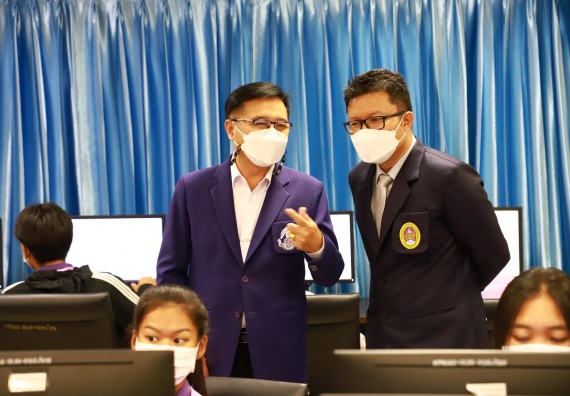 ภาพกิจกรรม โครงการพัฒนานักเรียนห้องเรียนพิเศษ E-SMART โรงเรียนคลองขลุงราษฎร์รังสรรค์  วันที่ 3 กันยายน 2565