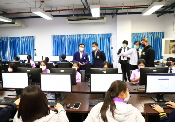 ภาพกิจกรรม โครงการพัฒนานักเรียนห้องเรียนพิเศษ E-SMART โรงเรียนคลองขลุงราษฎร์รังสรรค์  วันที่ 3 กันยายน 2565