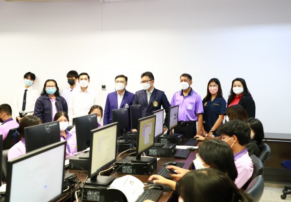 ภาพกิจกรรม โครงการพัฒนานักเรียนห้องเรียนพิเศษ E-SMART โรงเรียนคลองขลุงราษฎร์รังสรรค์  วันที่ 3 กันยายน 2565