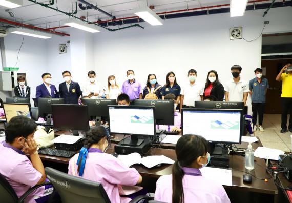 ภาพกิจกรรม โครงการพัฒนานักเรียนห้องเรียนพิเศษ E-SMART โรงเรียนคลองขลุงราษฎร์รังสรรค์  วันที่ 3 กันยายน 2565