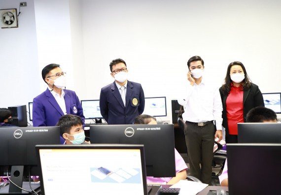 ภาพกิจกรรม โครงการพัฒนานักเรียนห้องเรียนพิเศษ E-SMART โรงเรียนคลองขลุงราษฎร์รังสรรค์  วันที่ 3 กันยายน 2565