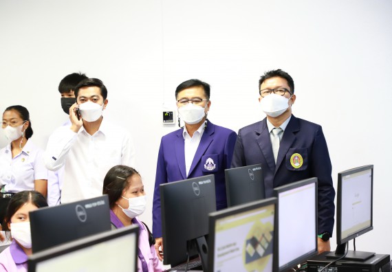 ภาพกิจกรรม โครงการพัฒนานักเรียนห้องเรียนพิเศษ E-SMART โรงเรียนคลองขลุงราษฎร์รังสรรค์  วันที่ 3 กันยายน 2565