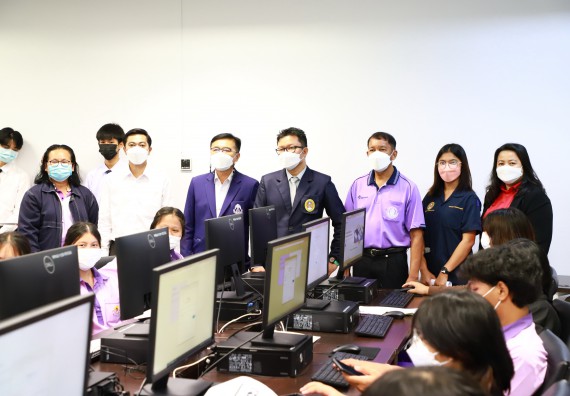 ภาพกิจกรรม โครงการพัฒนานักเรียนห้องเรียนพิเศษ E-SMART โรงเรียนคลองขลุงราษฎร์รังสรรค์  วันที่ 3 กันยายน 2565