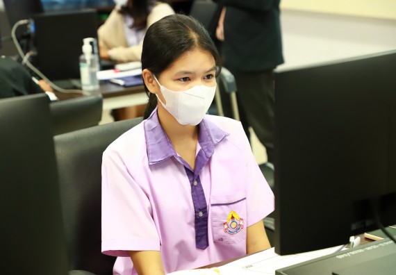 ภาพกิจกรรม โครงการพัฒนานักเรียนห้องเรียนพิเศษ E-SMART โรงเรียนคลองขลุงราษฎร์รังสรรค์  วันที่ 3 กันยายน 2565