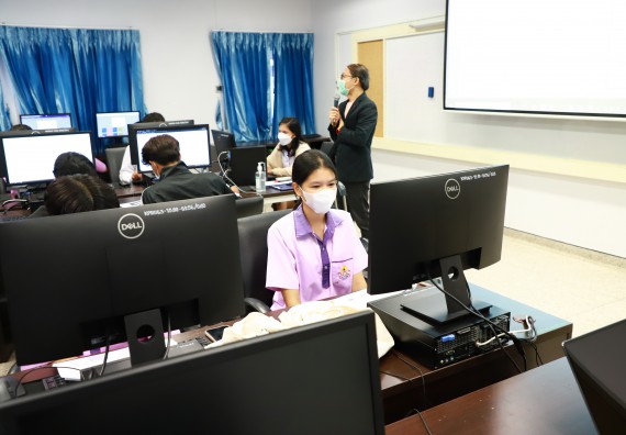 ภาพกิจกรรม โครงการพัฒนานักเรียนห้องเรียนพิเศษ E-SMART โรงเรียนคลองขลุงราษฎร์รังสรรค์  วันที่ 3 กันยายน 2565