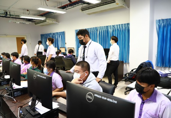 ภาพกิจกรรม โครงการพัฒนานักเรียนห้องเรียนพิเศษ E-SMART โรงเรียนคลองขลุงราษฎร์รังสรรค์  วันที่ 3 กันยายน 2565