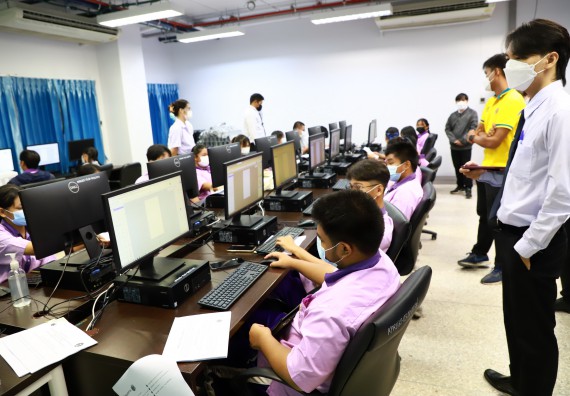ภาพกิจกรรม โครงการพัฒนานักเรียนห้องเรียนพิเศษ E-SMART โรงเรียนคลองขลุงราษฎร์รังสรรค์  วันที่ 3 กันยายน 2565