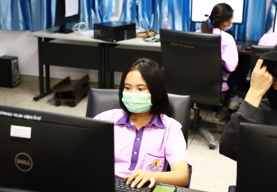 ภาพกิจกรรม โครงการพัฒนานักเรียนห้องเรียนพิเศษ E-SMART โรงเรียนคลองขลุงราษฎร์รังสรรค์  วันที่ 3 กันยายน 2565