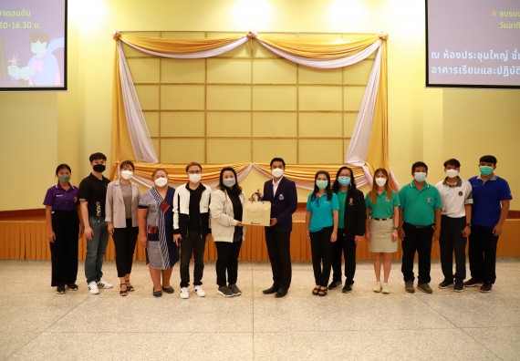 โครงการพัฒนานักเรียนห้องเรียนพิเศษ E-SMART โรงเรียนคลองขลุงราษฎร์รังสรรค์  วันที่ 4 กันยายน 2565 