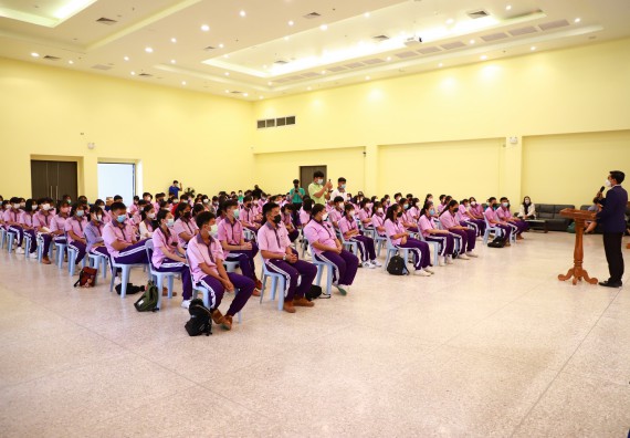 โครงการพัฒนานักเรียนห้องเรียนพิเศษ E-SMART โรงเรียนคลองขลุงราษฎร์รังสรรค์  วันที่ 4 กันยายน 2565 