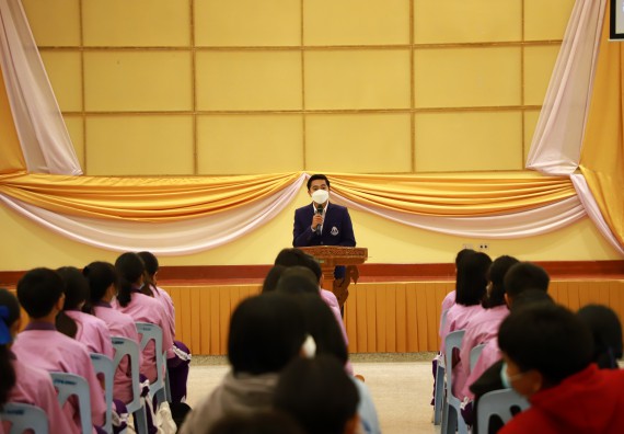 โครงการพัฒนานักเรียนห้องเรียนพิเศษ E-SMART โรงเรียนคลองขลุงราษฎร์รังสรรค์  วันที่ 4 กันยายน 2565 