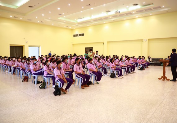 โครงการพัฒนานักเรียนห้องเรียนพิเศษ E-SMART โรงเรียนคลองขลุงราษฎร์รังสรรค์  วันที่ 4 กันยายน 2565 