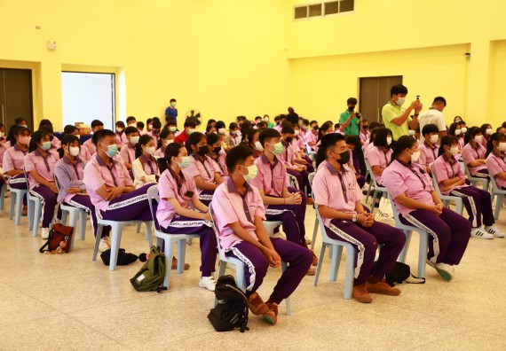 โครงการพัฒนานักเรียนห้องเรียนพิเศษ E-SMART โรงเรียนคลองขลุงราษฎร์รังสรรค์  วันที่ 4 กันยายน 2565 