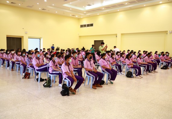 โครงการพัฒนานักเรียนห้องเรียนพิเศษ E-SMART โรงเรียนคลองขลุงราษฎร์รังสรรค์  วันที่ 4 กันยายน 2565 