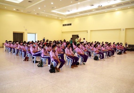 โครงการพัฒนานักเรียนห้องเรียนพิเศษ E-SMART โรงเรียนคลองขลุงราษฎร์รังสรรค์  วันที่ 4 กันยายน 2565 