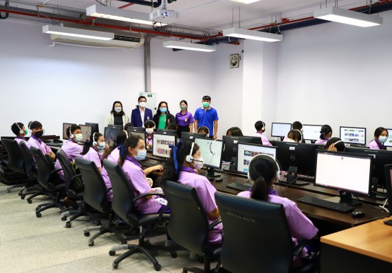 โครงการพัฒนานักเรียนห้องเรียนพิเศษ E-SMART โรงเรียนคลองขลุงราษฎร์รังสรรค์  วันที่ 4 กันยายน 2565 