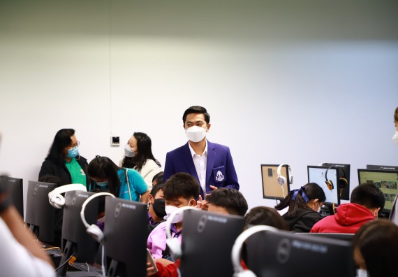 โครงการพัฒนานักเรียนห้องเรียนพิเศษ E-SMART โรงเรียนคลองขลุงราษฎร์รังสรรค์  วันที่ 4 กันยายน 2565 