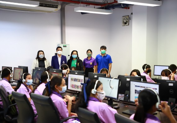 โครงการพัฒนานักเรียนห้องเรียนพิเศษ E-SMART โรงเรียนคลองขลุงราษฎร์รังสรรค์  วันที่ 4 กันยายน 2565 