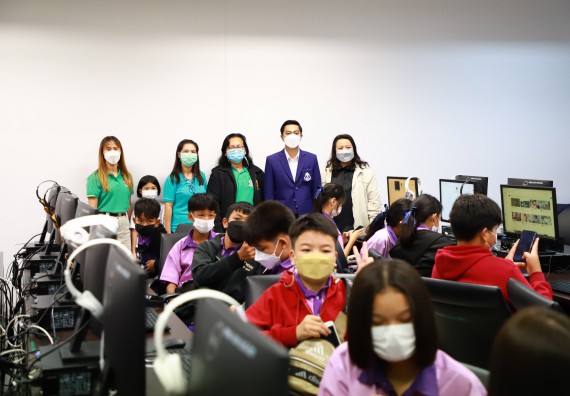 โครงการพัฒนานักเรียนห้องเรียนพิเศษ E-SMART โรงเรียนคลองขลุงราษฎร์รังสรรค์  วันที่ 4 กันยายน 2565 