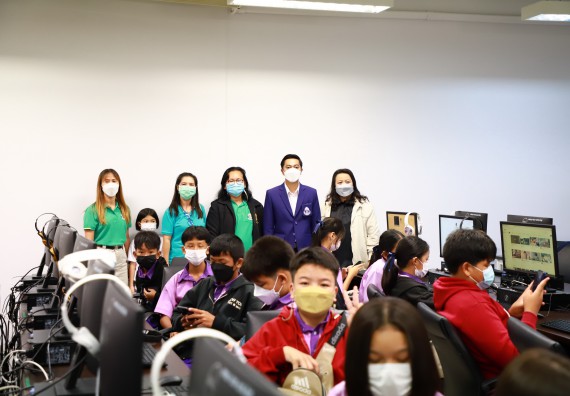 โครงการพัฒนานักเรียนห้องเรียนพิเศษ E-SMART โรงเรียนคลองขลุงราษฎร์รังสรรค์  วันที่ 4 กันยายน 2565 