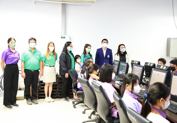 โครงการพัฒนานักเรียนห้องเรียนพิเศษ E-SMART โรงเรียนคลองขลุงราษฎร์รังสรรค์  วันที่ 4 กันยายน 2565 