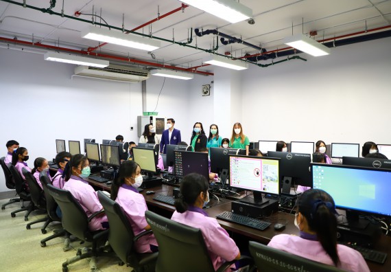 โครงการพัฒนานักเรียนห้องเรียนพิเศษ E-SMART โรงเรียนคลองขลุงราษฎร์รังสรรค์  วันที่ 4 กันยายน 2565 