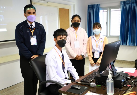 โครงการพัฒนานักเรียนห้องเรียนพิเศษ E-SMART โรงเรียนคลองขลุงราษฎร์รังสรรค์  วันที่ 4 กันยายน 2565 