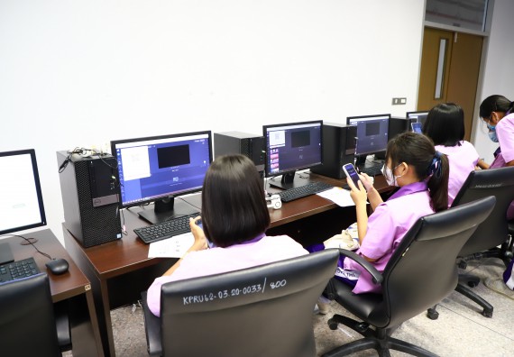 โครงการพัฒนานักเรียนห้องเรียนพิเศษ E-SMART โรงเรียนคลองขลุงราษฎร์รังสรรค์  วันที่ 4 กันยายน 2565 