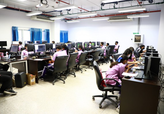 โครงการพัฒนานักเรียนห้องเรียนพิเศษ E-SMART โรงเรียนคลองขลุงราษฎร์รังสรรค์  วันที่ 4 กันยายน 2565 