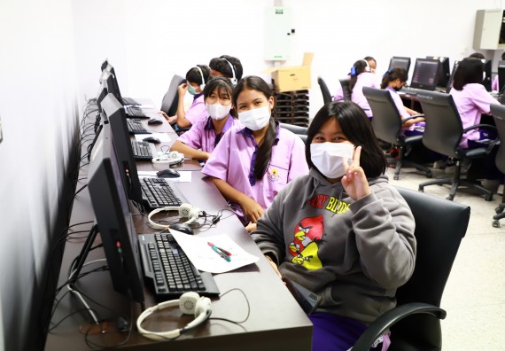 โครงการพัฒนานักเรียนห้องเรียนพิเศษ E-SMART โรงเรียนคลองขลุงราษฎร์รังสรรค์  วันที่ 4 กันยายน 2565 