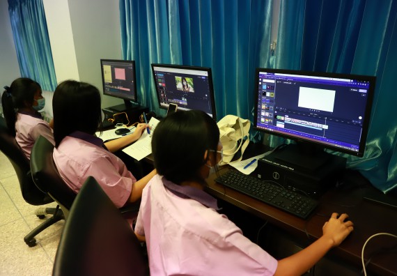 โครงการพัฒนานักเรียนห้องเรียนพิเศษ E-SMART โรงเรียนคลองขลุงราษฎร์รังสรรค์  วันที่ 4 กันยายน 2565 