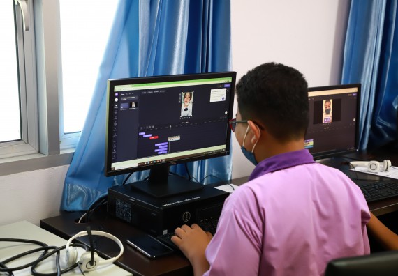 โครงการพัฒนานักเรียนห้องเรียนพิเศษ E-SMART โรงเรียนคลองขลุงราษฎร์รังสรรค์  วันที่ 4 กันยายน 2565 