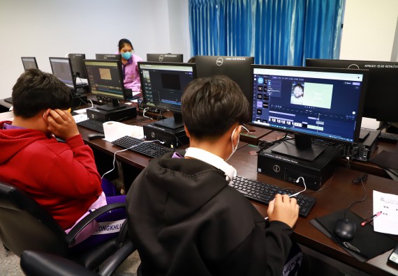 โครงการพัฒนานักเรียนห้องเรียนพิเศษ E-SMART โรงเรียนคลองขลุงราษฎร์รังสรรค์  วันที่ 4 กันยายน 2565 