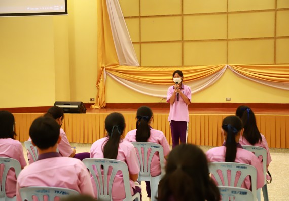 โครงการพัฒนานักเรียนห้องเรียนพิเศษ E-SMART โรงเรียนคลองขลุงราษฎร์รังสรรค์  วันที่ 4 กันยายน 2565 