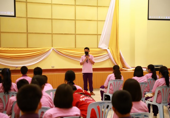 โครงการพัฒนานักเรียนห้องเรียนพิเศษ E-SMART โรงเรียนคลองขลุงราษฎร์รังสรรค์  วันที่ 4 กันยายน 2565 