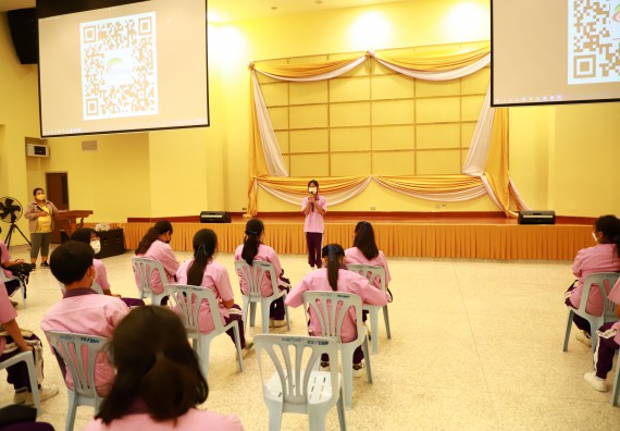 โครงการพัฒนานักเรียนห้องเรียนพิเศษ E-SMART โรงเรียนคลองขลุงราษฎร์รังสรรค์  วันที่ 4 กันยายน 2565 