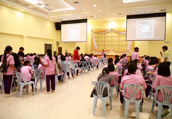 โครงการพัฒนานักเรียนห้องเรียนพิเศษ E-SMART โรงเรียนคลองขลุงราษฎร์รังสรรค์  วันที่ 4 กันยายน 2565 