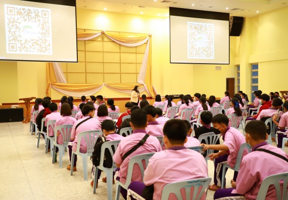 โครงการพัฒนานักเรียนห้องเรียนพิเศษ E-SMART โรงเรียนคลองขลุงราษฎร์รังสรรค์  วันที่ 4 กันยายน 2565 