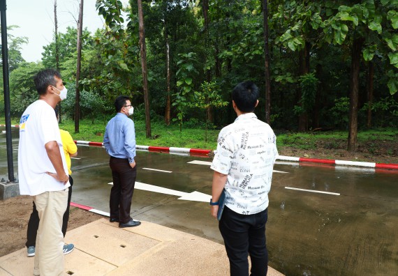 ภาพกิจกรรม  คณะวิทยาศาสตร์และเทคโนโลยี จัดประชุมเพื่อหารือการจัดทำคำตั้งงบประมาณและแผนความต้องการ งบลงทุนเบื้องต้น ประจำปีงบประมาณ พ.ศ.2567