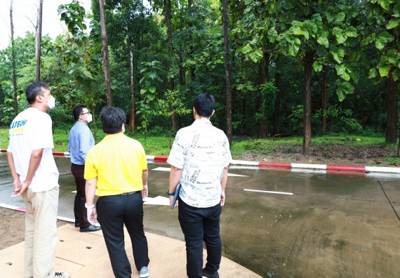 ภาพกิจกรรม  คณะวิทยาศาสตร์และเทคโนโลยี จัดประชุมเพื่อหารือการจัดทำคำตั้งงบประมาณและแผนความต้องการ งบลงทุนเบื้องต้น ประจำปีงบประมาณ พ.ศ.2567