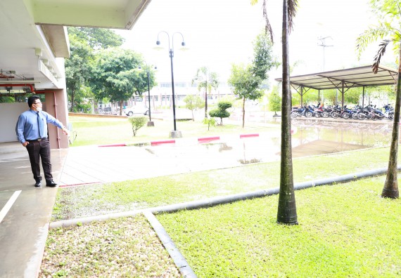 ภาพกิจกรรม  คณะวิทยาศาสตร์และเทคโนโลยี จัดประชุมเพื่อหารือการจัดทำคำตั้งงบประมาณและแผนความต้องการ งบลงทุนเบื้องต้น ประจำปีงบประมาณ พ.ศ.2567