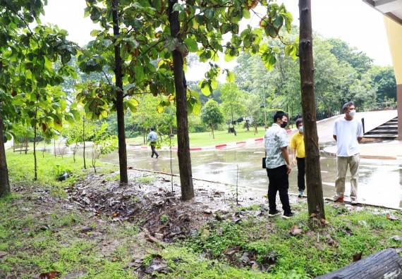 ภาพกิจกรรม  คณะวิทยาศาสตร์และเทคโนโลยี จัดประชุมเพื่อหารือการจัดทำคำตั้งงบประมาณและแผนความต้องการ งบลงทุนเบื้องต้น ประจำปีงบประมาณ พ.ศ.2567