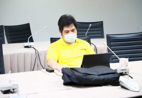 ภาพกิจกรรม  คณะวิทยาศาสตร์และเทคโนโลยี จัดประชุมเพื่อหารือการจัดทำคำตั้งงบประมาณและแผนความต้องการ งบลงทุนเบื้องต้น ประจำปีงบประมาณ พ.ศ.2567