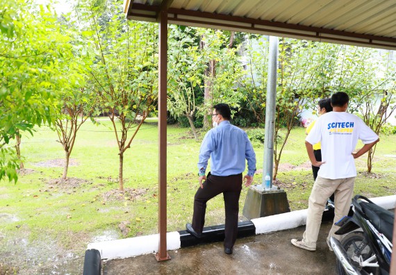 ภาพกิจกรรม  คณะวิทยาศาสตร์และเทคโนโลยี จัดประชุมเพื่อหารือการจัดทำคำตั้งงบประมาณและแผนความต้องการ งบลงทุนเบื้องต้น ประจำปีงบประมาณ พ.ศ.2567